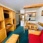 Appt 4 Pers. Maeva Le Peillon Centre Apartment Meribel