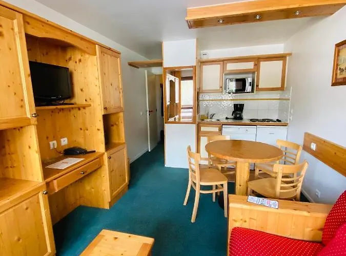 Appt 4 Pers. Maeva Le Peillon Centre Apartament Méribel